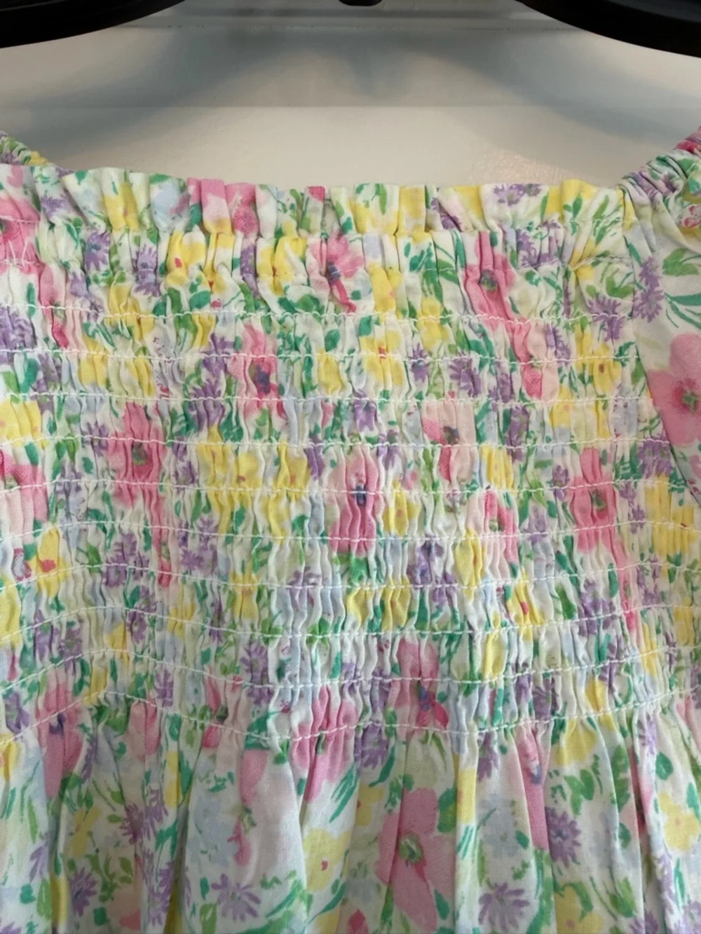 GAP Toddler Floral Smocked Dress - Picture 3 of 5